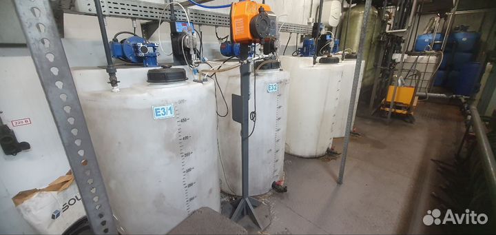 Электромешалка пропеллерного типа