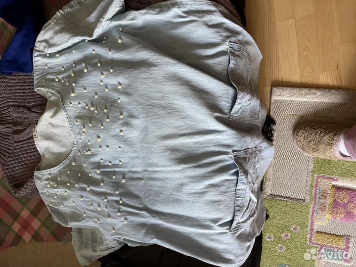 Большой пакет женских вещей на размер 50-52