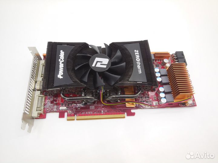 Видеокарта PCI-E Power Color AX4890 Radeon HD 4890
