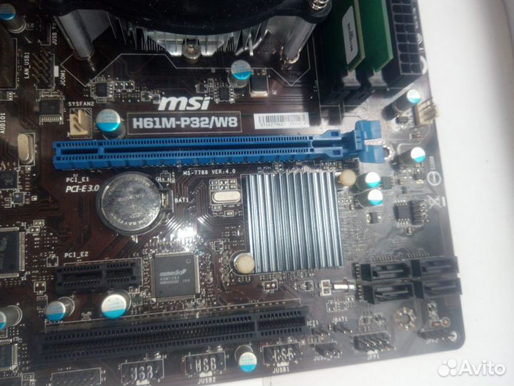 Материнские платы