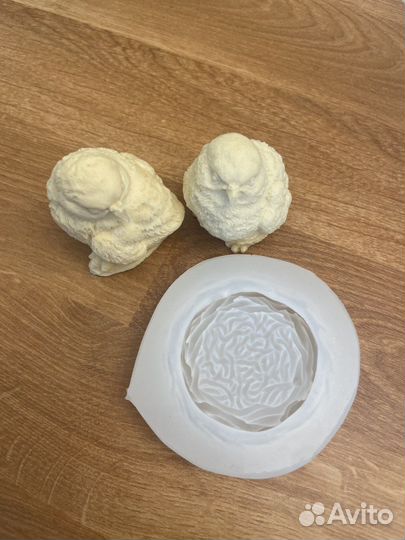 Гнездо и 2 цыпленка