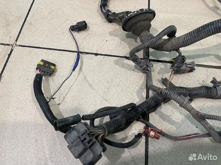 Проводка двигателя LADA Kalina 2
