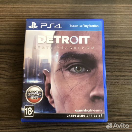 Диски на ps4 detroit