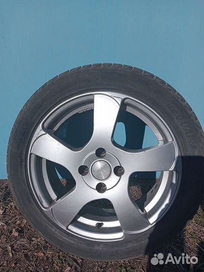 Литье диски r16 4x100 с резиной бу