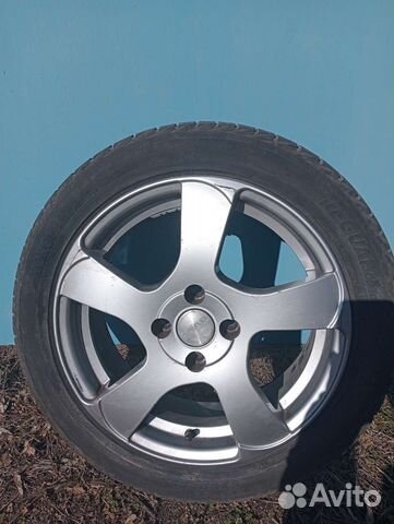 Литье диски r16 4x100 с резиной бу