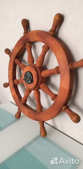 Штурвал-часы