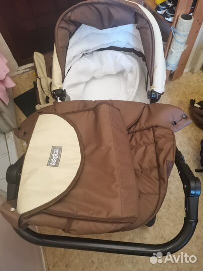 Коляска 2 в 1 babyton