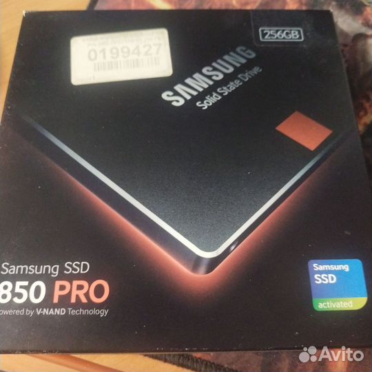 Ссд 850 pro 256gb