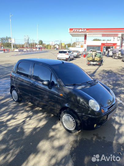 Daewoo Matiz 0.8 МТ, 2012, 97 231 км