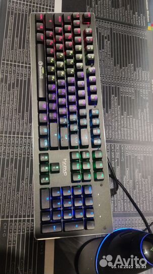 Игровая механическая клавиатура Blue switch