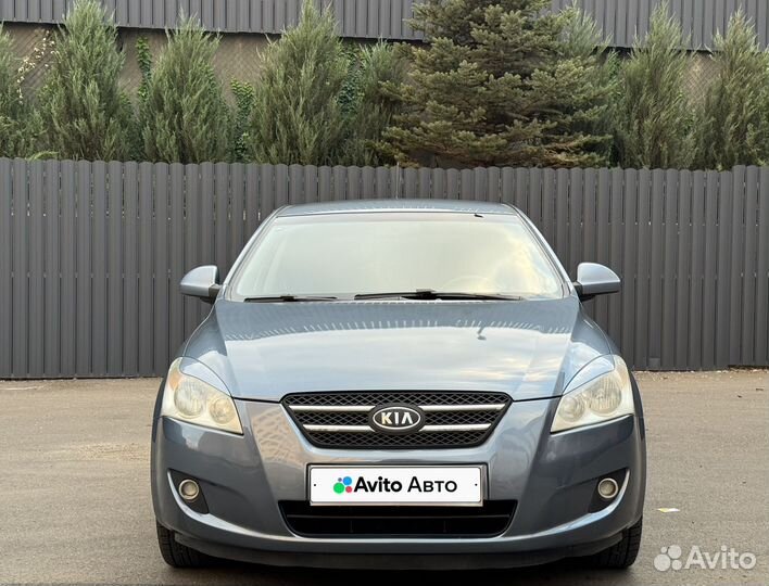 Kia Ceed 1.6 AT, 2008, 242 500 км