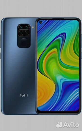 Xiaomi Redmi 9, 4/64 ГБ