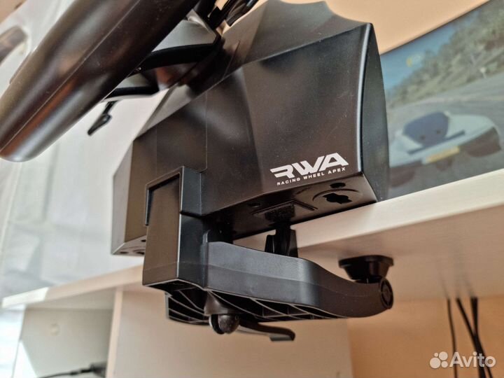 Руль Hori Racing Wheel Apex Полный Комплект + Чек