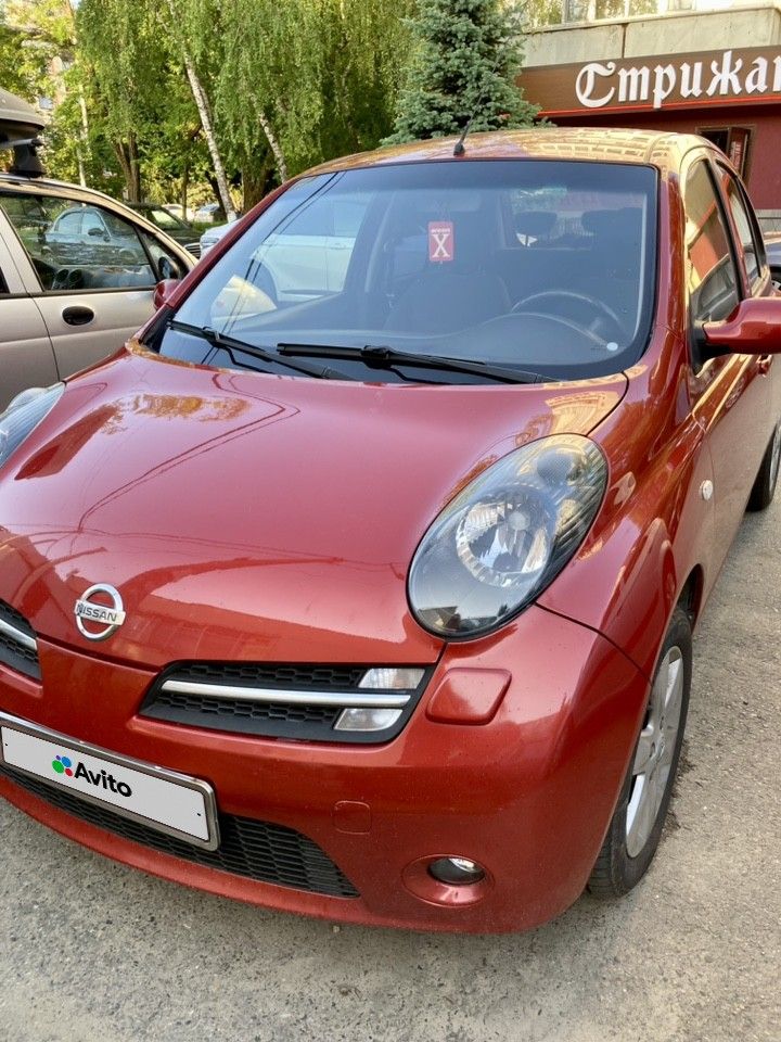 Nissan Micra: фото владельца