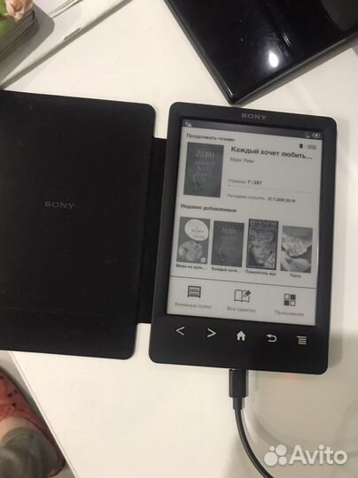 Электронная книга Sony