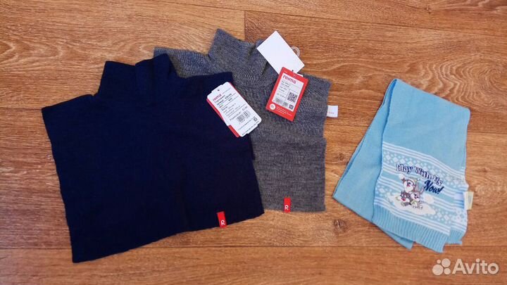 Шапки шлемы краги манишки kivat huppa tokka reima