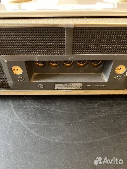 Ламповый катушечный магнитофон Grundig TK 46