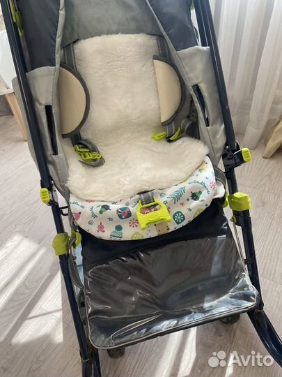 Санки коляска ника