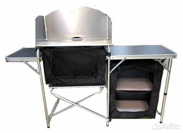 Стол -кухня походная/туристическая складная 