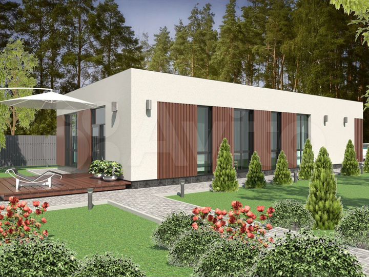 Дом 163 м² на участке 8,7 сот.