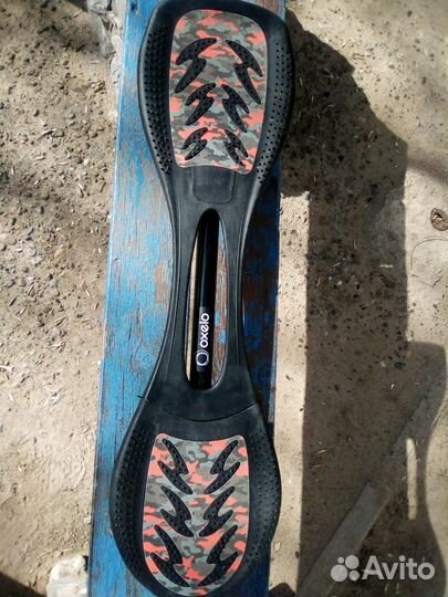 Двухколесный Скейтборд oxelo