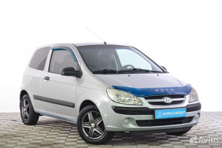 Hyundai Getz 1.1 МТ, 2007, 188 000 км