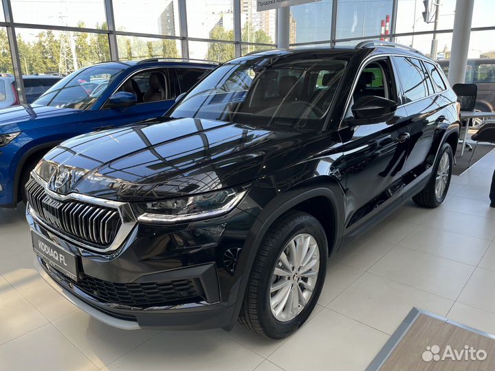 Skoda Kodiaq 2.0 AMT, 2024