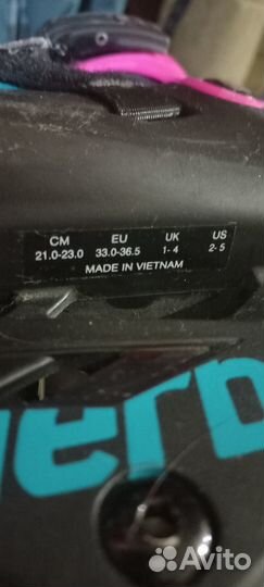 Роликовые коньки детские Rollerblade