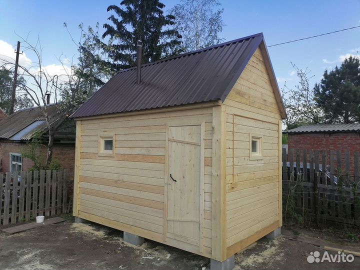 Баня под ключ