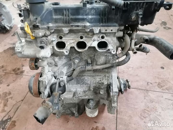 Двигатель kia picanto 2 1,0 g3la