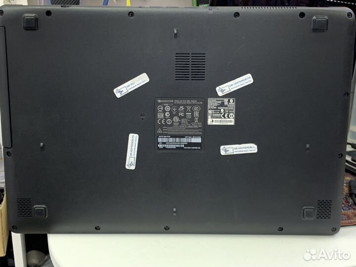 Acer packard bell 15.6/pentium N3540 /8/128 GB SSD