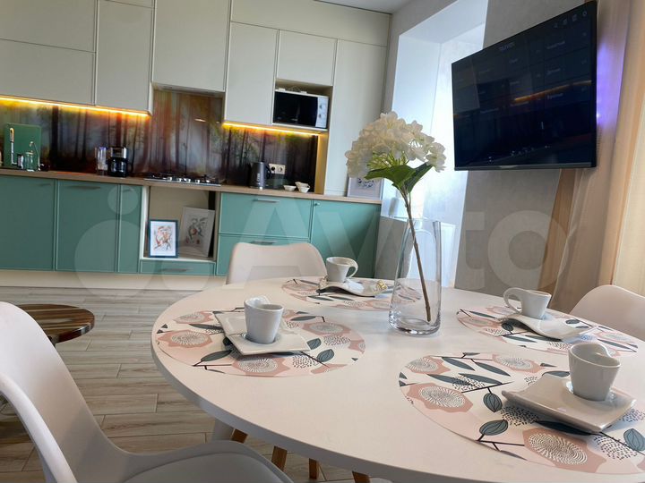 2-к. квартира, 60 м², 6/9 эт.