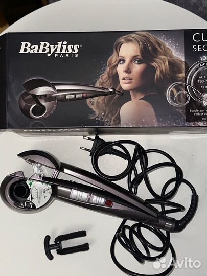 Плойка щипцы BaByliss Curl Secret