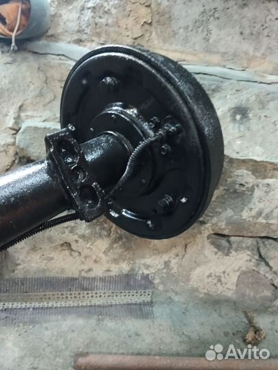 Задний мост УАЗ 452 буханка