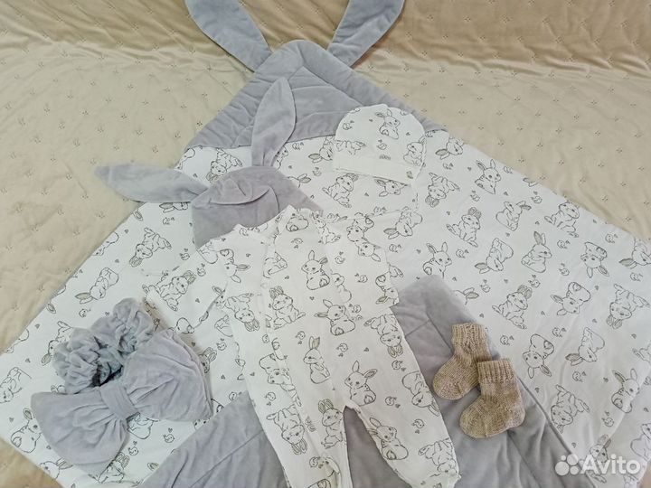 Комплект на выписку Малыша