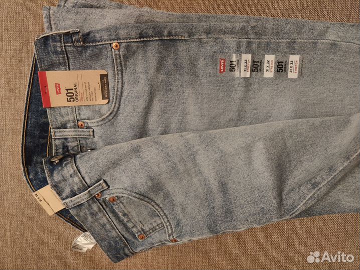 Джинсы levis 501 31х32