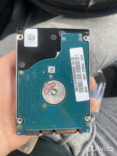 Жесткий диск на 500г