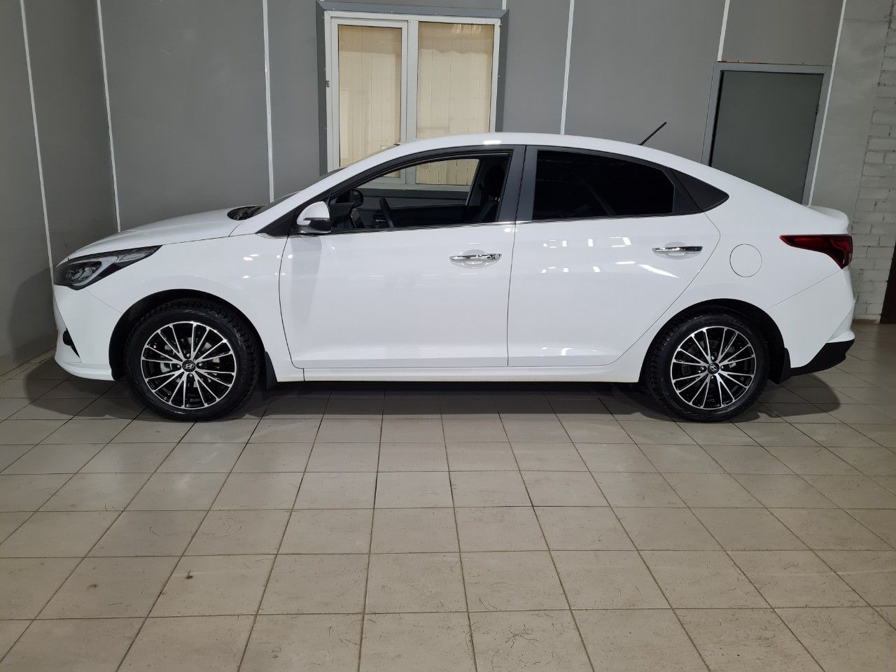 Hyundai Solaris: фото владельца