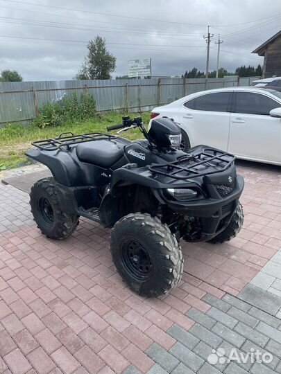 Suzuki kingquad 750