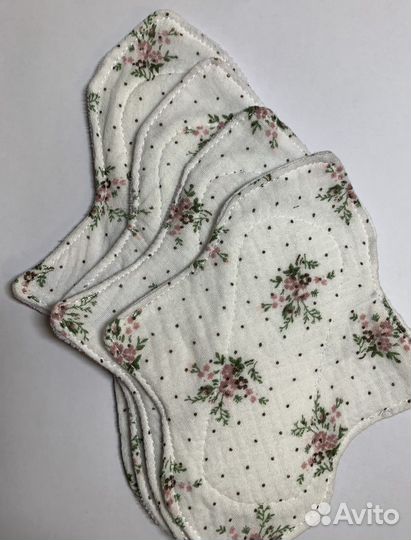 Набор тканевых многоразовых прокладок