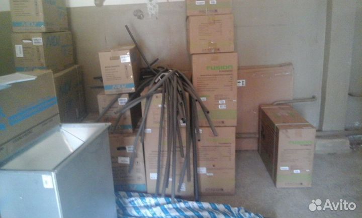 Установка кондиционеров сплит систем