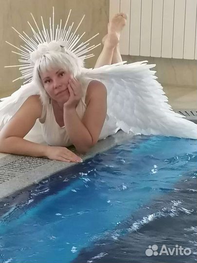 Крылья ангела для фотосессии, свадьба