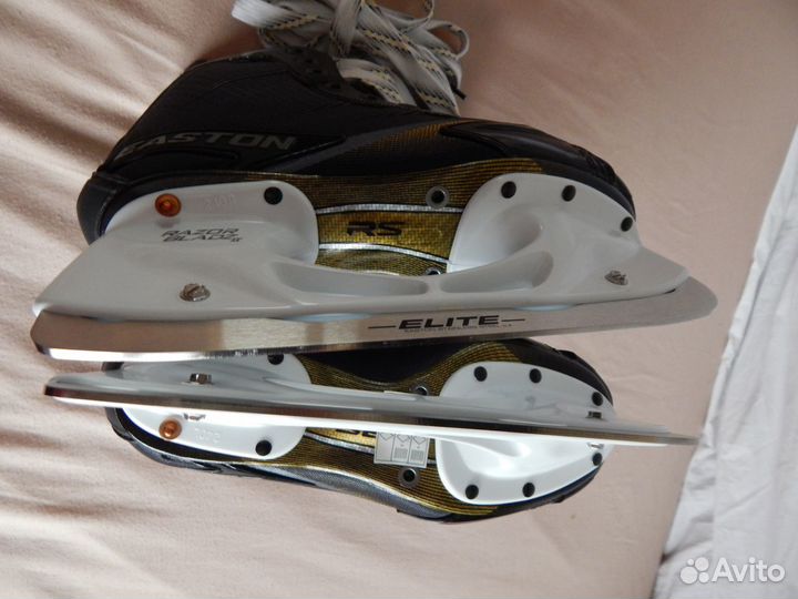 Новые топовые Коньки для хоккея JR 4ее