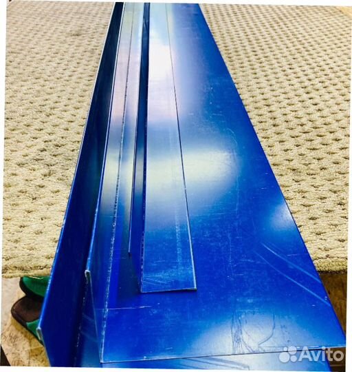 Нащельники на сэндвич панели фасонные планки под к