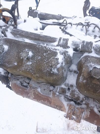 Двигатель ямз 240