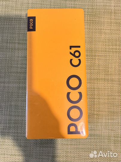 Xiaomi Poco C61, 3/64 ГБ