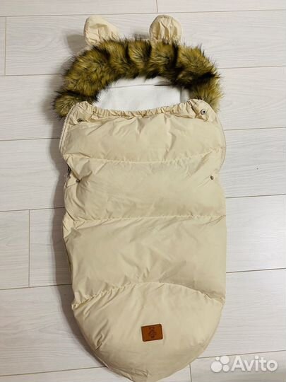 Конверт зимний в коляску