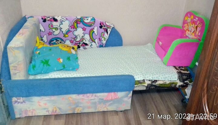 Диван детский растущий
