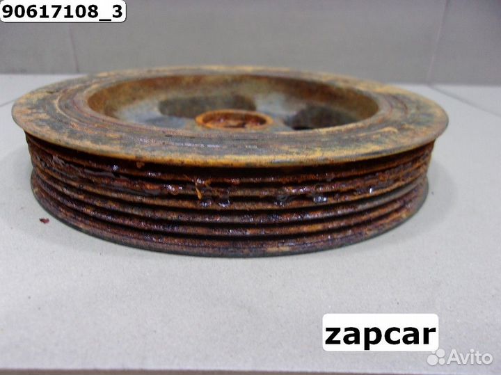 Шкив коленвала KIA Carens