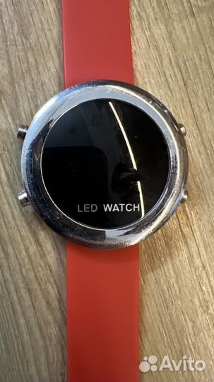 Наручные часы LED watch